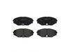 BREMBO Brake Pad Set, disc brake P 56 045