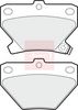APEC Brake Pad Set, disc brake PAD1113