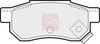 APEC Brake Pad Set, disc brake PAD688