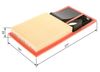Bosch Air Filter F 026 400 035 (F026400035)