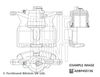 Гальмівний супорт BLUE PRINT ADBP450136