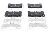 Brake Pad Set, disc brake ATE 13.0460-4850.2