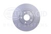 Тормозной диск HELLA PAGID 8DD 355 125-121 (55818PRO)