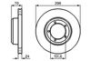 Bosch 0 986 478 824 Brake Disc