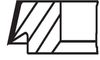 Mahle Piston Ring Kit 681 RS 00106 0N2