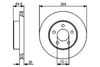 Bosch Brake Disc 0 986 479 461