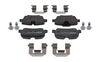 Ferodo Brake Pad Set, disc brake FDB5278