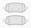 Ferodo Brake Pad Set, disc brake FDB5371