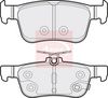 DriveTec Brake Pads DBPPAD3391