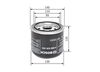 Bosch Air Dryer Cartridge, compressed-air system 0 986 628 253