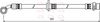 APEC Brake Hose HOS3996