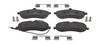 Sada brzdových destiček, kotoučová brzda 573280J
