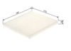 BOSCH Filter, cabin air 1 987 435 096