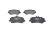 Комплект гальмівних колодок, дискове гальмо BOSCH 0 986 494 302 (BP1243, E1 90R-011076/1334, 24867, 8514-D1406)