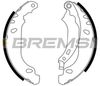 Набір гальмівних колодок BREMSI GF0408 (GF0408, SFA408)