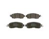 Комплект гальмівних колодок, дискове гальмо BOSCH 0 986 424 638 (BP2438, E9 90R-02A0870/4685, 25581)