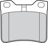 комплект спирачно феродо, дискови спирачки