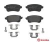 BREMBO Brake Pad Set, disc brake P 68 064