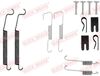 Комплектуючі, гальмівна колодка QUICK BRAKE 105-0805