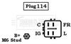 BORG & BECK Alternator BBA2339