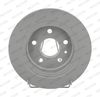 Тормозной диск FERODO DDF1804C (DDF1804C, DDF1804C-1)