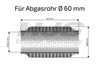 Flexrohr, Abgasanlage