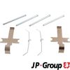 Комплектующие, колодки дискового тормоза JP GROUP 4864004310