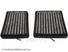 BLUE PRINT Filter Set, cabin air ADBP250036