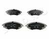 Комплект тормозных колодок, дисковый тормоз JAPKO 50W14