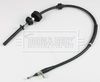 BORG & BECK Cable Pull, parking brake BKB6015