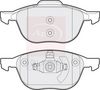 APEC Brake Pad Set, disc brake PAD1415B