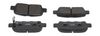 Ferodo Brake Pad Set, disc brake FDB4756
