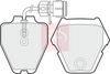 APEC Brake Pad Set, disc brake PAD1161