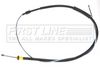 FIRST LINE Cable Pull, parking brake FKB3968