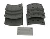 Ferodo Brake Lining Kit, drum brake K19486.9-F3660