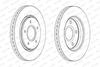 Ferodo Brake Disc DDF1807C