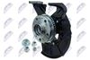 Steering Knuckle, wheel suspension NTY ZZP-VW-034