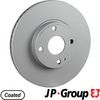 Тормозной диск JP GROUP 3863102500
