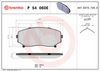BREMBO Brake Pad Set, disc brake P 54 060E
