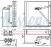 Nissens Evaporator, air conditioning 92353
