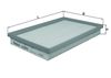 Knecht Air Filter LX 2992