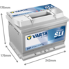VARTA Starter Battery 561400060K262