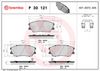 BREMBO Brake Pad Set, disc brake P 30 121