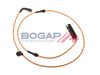 Сигнализатор, износ тормозных колодок BOGAP B7118176 (9031900090)