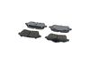 комплект спирачно феродо, дискови спирачки