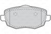 Valeo 301761 Brake Pad Set, disc brake