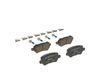 Sada brzdových destiček, kotoučová brzda 0 986 495 319