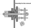 Laser Tools 6823 Mounting Tool Set, wheel hub/wheel bearing