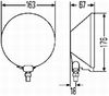 PRIDAVNY DALKOVY SVETLOMET COMET 500 1F4005750-651