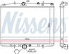 Nissens 63705A Radiator, engine cooling